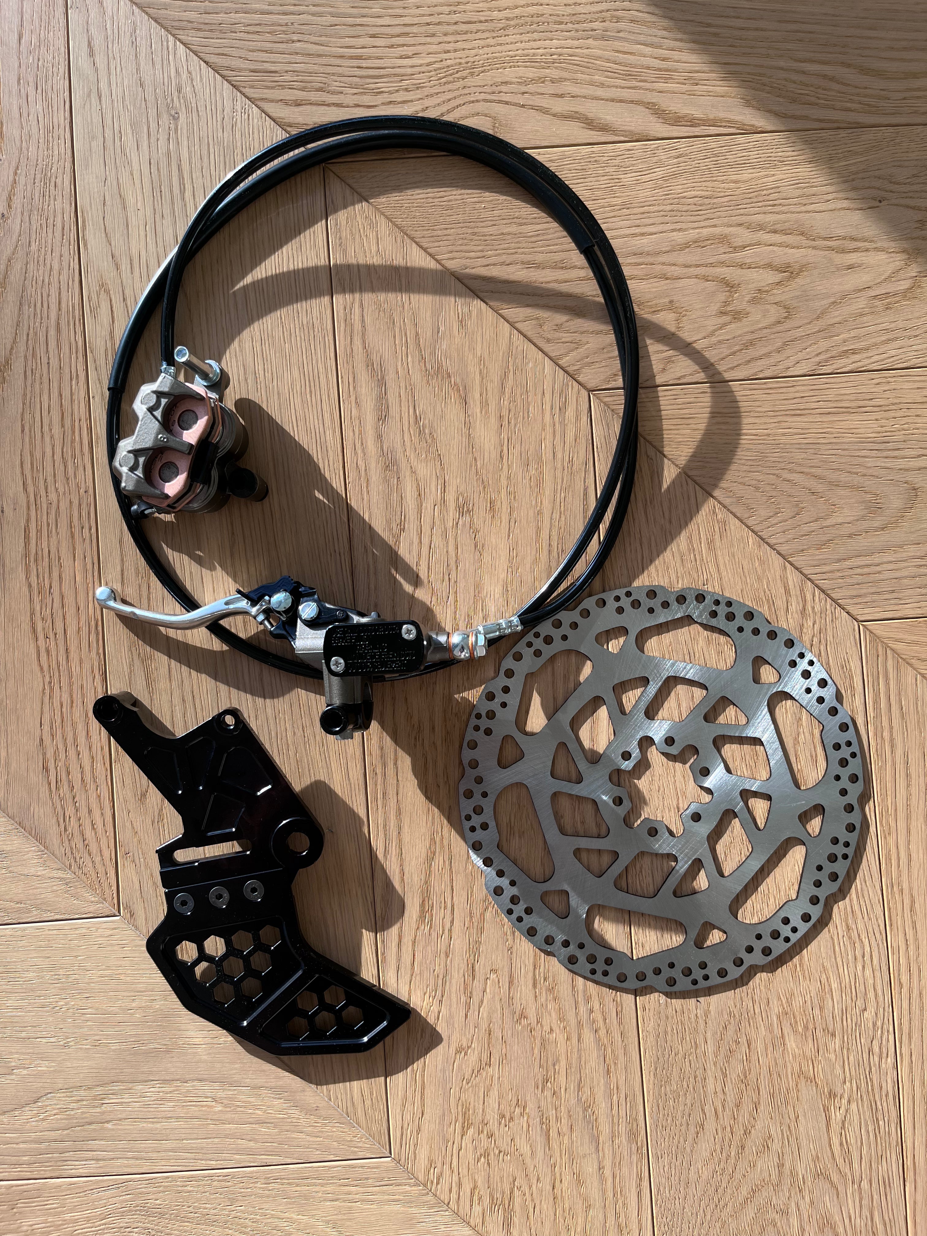 V2 Ultra Bee Brake Kit for Surron LBX, ERIDE PRO, Talaria XXX, MX3 & MX4