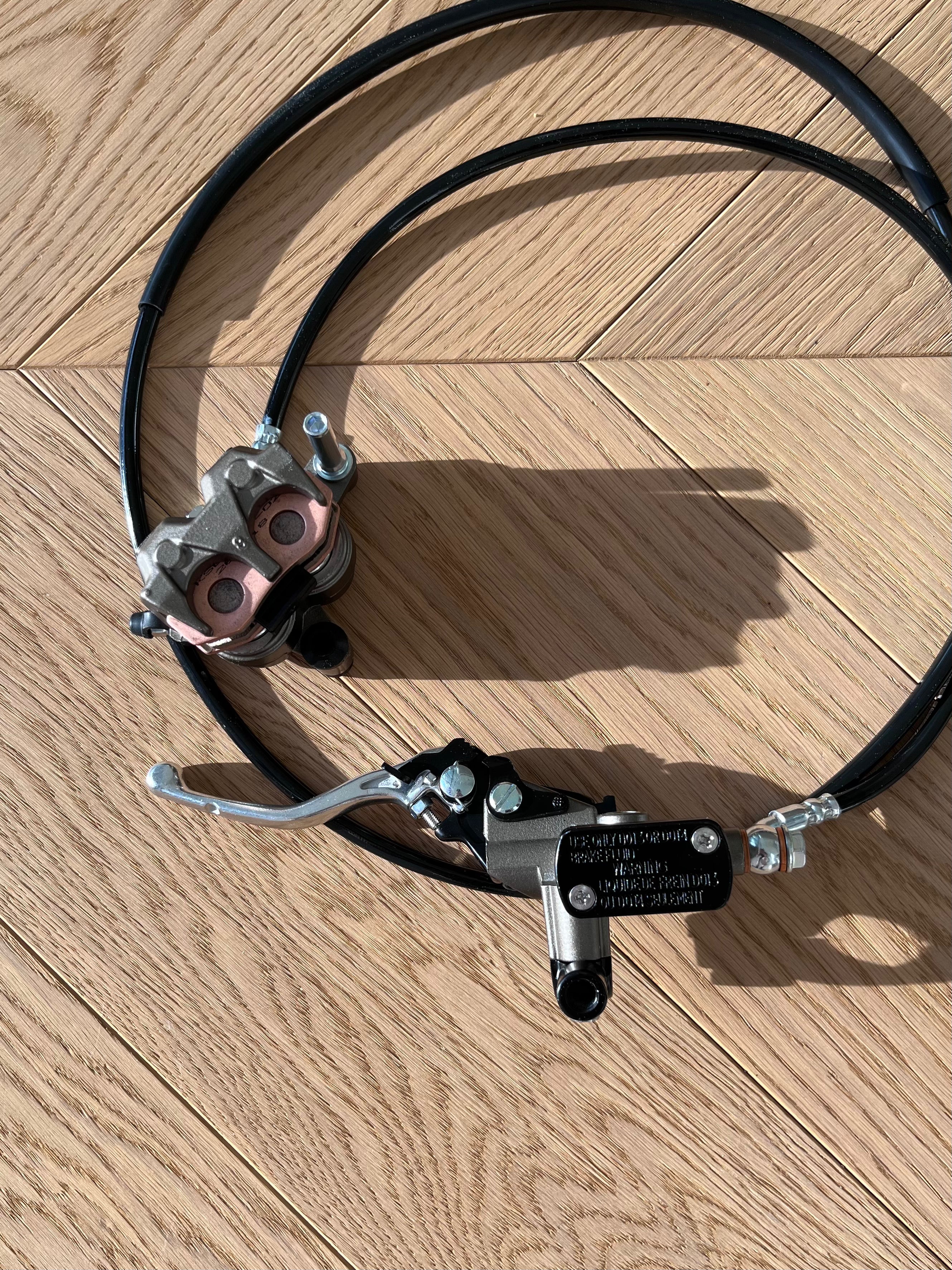 V2 Ultra Bee Brake Kit for Surron LBX, ERIDE PRO, Talaria XXX, MX3 & MX4
