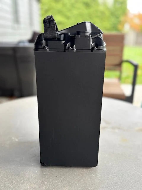 E-Moto battery shield