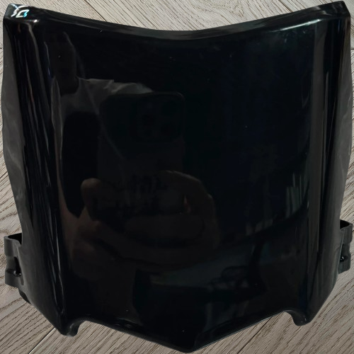 shiny motocutz front plate